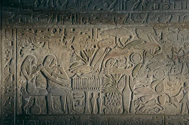 Relief from Abydos, artifact; Egypt