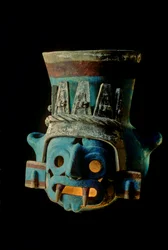 Tenochtitlan, Templo Mayor, Aztec, Mexico City, Great Temple of the Aztecs, 2010 (photo)