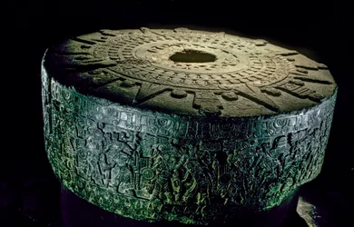 Tenochtitlan, Templo Mayor, Aztec, Mexico, Mexico City, Great Temple of the Aztecs, 2010