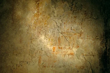 Teotihuacan warrior, mural, Holmul, Guatemala, Maya, Francisco Estradabelli, Sufricaya, 2008 (photo)