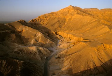 The Valley of the Kings also known as the Valley of the Gates of the Kings
