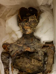 18th Dynasty; New Kingdom; Egypt; The Egyptian Museum; Cairo; Mummy; Valley of the Kings, 2009