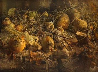 Still Life with Onions