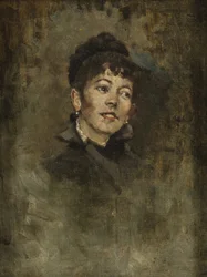 Head of a Young Girl, 1878-1882