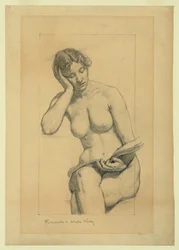 Romance - Nude Study