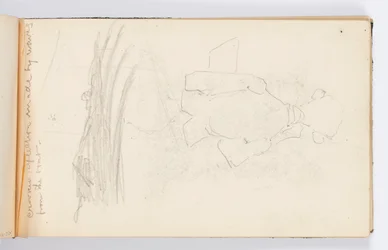 Sketchbook Page: Artist from Behind