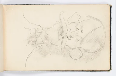 Sketchbook Page: Caricature