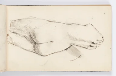 Sketchbook Page: Classical Statue