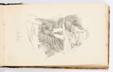 Sketchbook Page: Sleepy