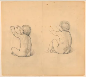 Study for "The Beneficence of the Law," Essex County Courthouse, Newark, NJ