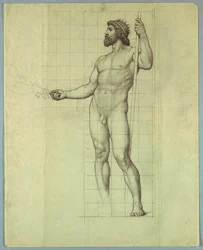 The Atlantic, Nude Study for 