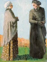 Peasants in Sunday Dress