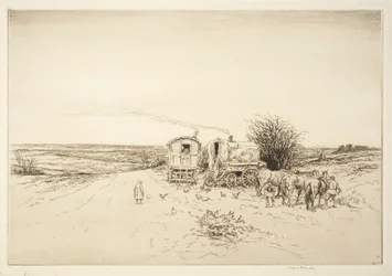 Gypsies, Epsom Downs
