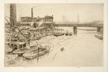 Hungerford Bridge, London