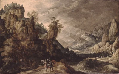 Landscape with Tobias and the Angel