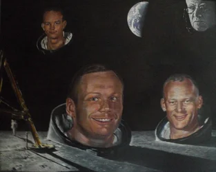 Monuments On The Moon