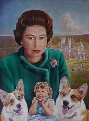 Queen On Vacation
