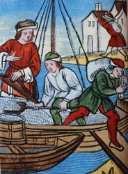 Salt Merchant in Paris