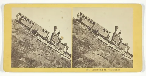 Ascending Mt. Washington, 1855-75