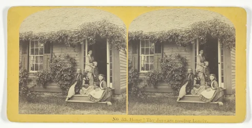 Home! Thy Joys are passing Lovely, 1855-75