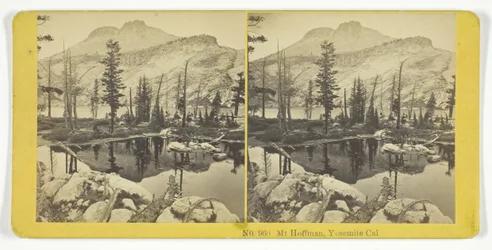 Mt. Hoffman, Yosemite, Cal., 1855-75