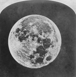 Full Moon, late 19th or early 20th century