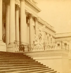 Senate Front, Washington D.C.