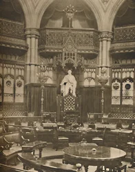 George III Presides in the Common Council Chamber in the Guildhall