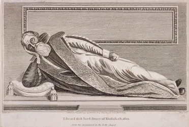 Monument to Sir Edward Bruce in Rolls Chapel, Chancery Lane, London