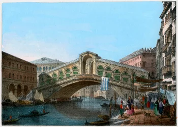 Rialto Bridge, Venice, Italy