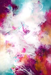 Colorful Fluid Abstract