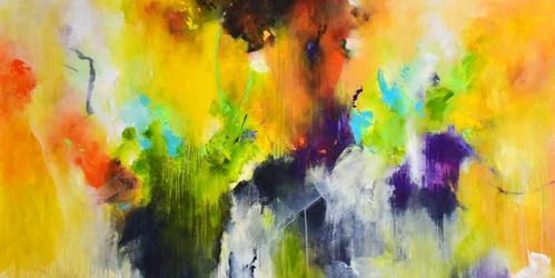 Vibrant Abstract Flow