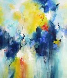 Vibrant Abstract Flow