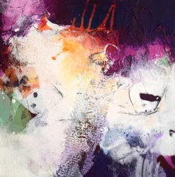 Vibrant Abstract Movement