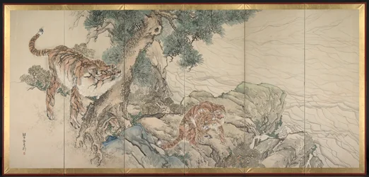 Tiger Family, early 1800s