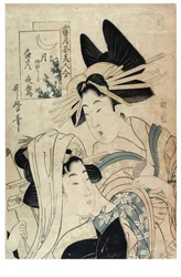 Moon from the series Snow, Moon and Flowers compared to Beautiful Women