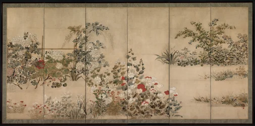 Flowers of the Four Seasons, mid-1600s