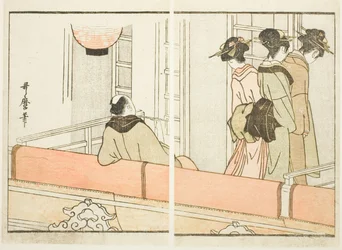 A Box at the Kabuki Theater, from the illustrated book 