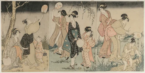 Catching Fireflies, c. 1796-1797