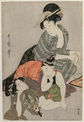 Cleaning Combs, c. Late 1790s