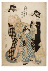 Courtesan Meizan from the Chojiya Brothel, c.1755-1806