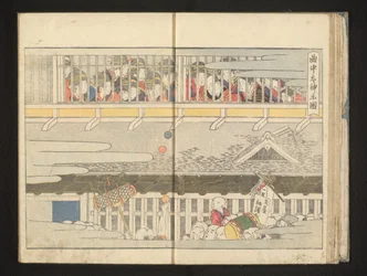 The second floor of a brothel