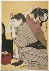 Kami-yui, Dressing the Hair