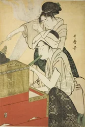 Kitchen Scene