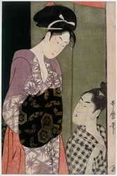 Mosquito Net, c1797