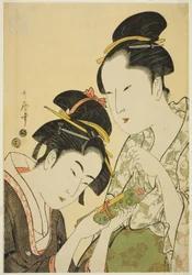 Okita and Ofuji