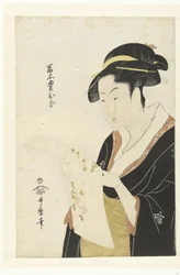 Portrait of Tomimoto Toyohina