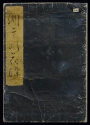 Shiohi no tsuto (Gifts from the Ebb Tide), known as the Shell Book, 1789