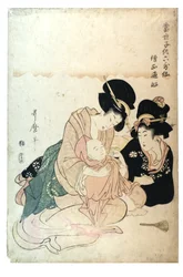 Sojo Henjo from the series Modern children as the 6 immortal poets