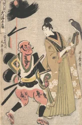 Souvenir Paintings from Otsu, Stocked in Edo